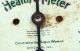 Antique Continental Scale Chicago 1917 - 1921 Health O Meter Turquoise Steampunk Scales photo 3