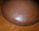 Antique Hammered Copper Bowl,  Small Bowl,  Rounded Base,  Patina Metalware photo 7