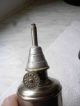 Vintage French ' Olympe ' Safety Oil Lamp Wall Hanging Old Tool 20th Century photo 2