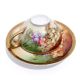 Antique Cup & Saucer Hand Painted Signed Turn Vienna Austria Ernst Wahliss Mark Cups & Saucers photo 2