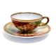 Antique Cup & Saucer Hand Painted Signed Turn Vienna Austria Ernst Wahliss Mark Cups & Saucers photo 5