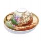 Antique Cup & Saucer Hand Painted Signed Turn Vienna Austria Ernst Wahliss Mark Cups & Saucers photo 6