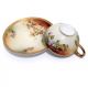 Antique Cup & Saucer Hand Painted Signed Turn Vienna Austria Ernst Wahliss Mark Cups & Saucers photo 7