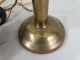 Antique Edwardian Era American Bell Old 323 Candlestick Telephone Folk Art Lamp Lamps photo 3