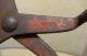 Antique Gifford - Wood Co.  Ice Block,  Wood,  Hay Bale Tongs - 17 1/4 