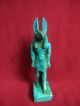 Ancient Egyptian Statue Of God Anubis (3100 – 2890 Bc) Egyptian photo 1