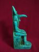 Ancient Egyptian Statue Of God Ibis (332 - 390 Bc) Egyptian photo 1