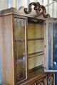 Vintage Lighted China Cabinet/hutch Post-1950 photo 9