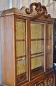 Vintage Lighted China Cabinet/hutch Post-1950 photo 1