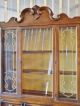 Vintage Lighted China Cabinet/hutch Post-1950 photo 3