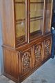 Vintage Lighted China Cabinet/hutch Post-1950 photo 5