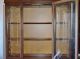 Vintage Lighted China Cabinet/hutch Post-1950 photo 6
