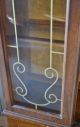 Vintage Lighted China Cabinet/hutch Post-1950 photo 8