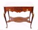 Fabulous Victorian Empire Flame Mahogany Marble Top Center Table 1900-1950 photo 8