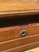 Antique Eastlake Victorian Carved Walnut Country Dresser Bureau Chest Of Drawers 1800-1899 photo 6