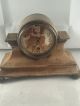 Rare Chelsea Brass Desk Clock 1910 - 1914 Running Clocks photo 5
