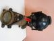 Vintage Antique Ship Signal Light With Gas Canister Wood Handle Lamps & Lighting photo 5