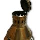 Antique Lantern Ship ' S Kerosene Lamps & Lighting Vintage Red Glass V15usf Ml 04 Compasses photo 2