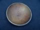 Early Antique Wooden Treen Light Blue Painted Dough Bowl Primitives photo 3