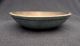 Early Antique Wooden Treen Light Blue Painted Dough Bowl Primitives photo 4