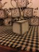 Primitive Crackle Ornaments Bowl Fillers Wood Country Farmhouse Decor Primitives photo 4