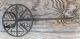 Primitive Wrought Iron Rotating Ornate Hearth Gridiron Late 18th Early 19th Cent Primitives photo 7