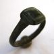 Circa.  1300 A.  D British Found Medieval Period Bronze Decorative Ring British photo 1