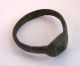 Circa.  1300 A.  D British Found Medieval Period Bronze Decorative Ring British photo 2