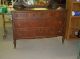 Antique American Federal Revival Style Dresser W/ Mirror And Hidden Compartments 1800-1899 photo 1