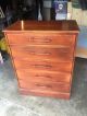 Antique Vintage Cushman Colonial Creations Rare Model Chest Of Drawers Dresser 1900-1950 photo 3