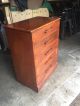 Antique Vintage Cushman Colonial Creations Rare Model Chest Of Drawers Dresser 1900-1950 photo 7