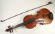 Antique Violin Labled 