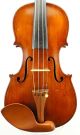 Fine And Antique Italian Violin By Reale Puglisi,  Catania 1920 - String photo 1