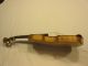 Antique Dresden Violin With Wood Case Serviced With Bow Case Dated 1888 String photo 2