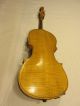Antique Dresden Violin With Wood Case Serviced With Bow Case Dated 1888 String photo 3