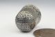 Unusual Early Antique Sterling Silver Sewing Thimble C1600 ' S $1 Thimbles photo 4