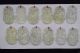 3.  6 Cm / 12pc Chinese Carved Jade Natural 12 Zodiac Other Antique Chinese Statues photo 2