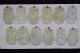 3.  6 Cm / 12pc Chinese Carved Jade Natural 12 Zodiac Other Antique Chinese Statues photo 2