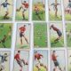 47 Vintage Chinese Cigarette Cards Depicting Football Soccer Scenes Other Chinese Antiques photo 1