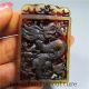 Chinese Antique Culture Natural Old Jade Hand - Carved Pendant 12 Necklaces & Pendants photo 4