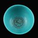 Collectibles Decorated Wonderful Turquoise Hand - Carvd Flower Bowl Csy68 Bowls photo 1