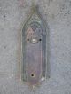 Antique Brass ' Sanctuary ' Internal Door Knocker - Durham Door Bells & Knockers photo 5