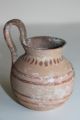 Quality Ancient Greek Pottery Hellenistic Olpe 3rd Century Bc Winejug Cup Greek photo 1