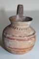 Quality Ancient Greek Pottery Hellenistic Olpe 3rd Century Bc Winejug Cup Greek photo 2