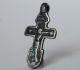 Medieval Period Silver Religion Symbol Cross Pendant 1400 - 1500 Ad Other Antiquities photo 3