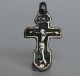 Medieval Period Silver Religion Symbol Cross Pendant 1400 - 1500 Ad Other Antiquities photo 4