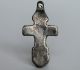 Medieval Period Silver Religion Symbol Cross Pendant 1400 - 1500 Ad Other Antiquities photo 5