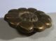 Vintage Antique Bronze Flower Application Medieval Or Post Medieval /997 Byzantine photo 1
