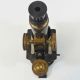 Antique Spencer Jug Handle Microscope W/ Case & Key C.  1909 Black Brass Microscopes & Lab Equipment photo 3