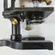 Antique Spencer Jug Handle Microscope W/ Case & Key C.  1909 Black Brass Microscopes & Lab Equipment photo 6